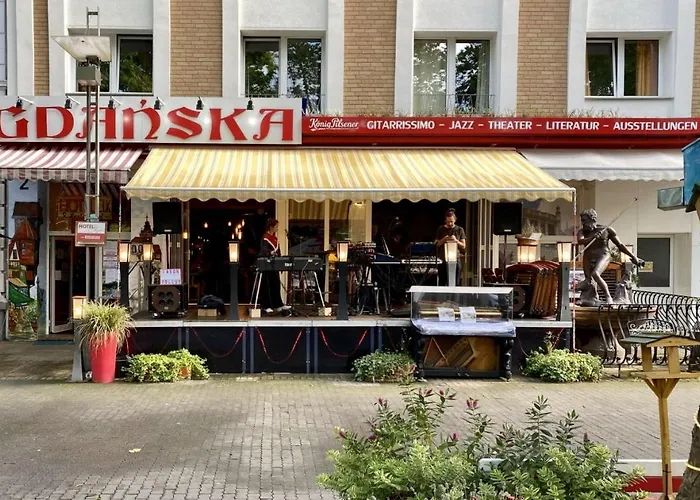 Hotels in Downtown Oberhausen (North Rhine-Westphalia)