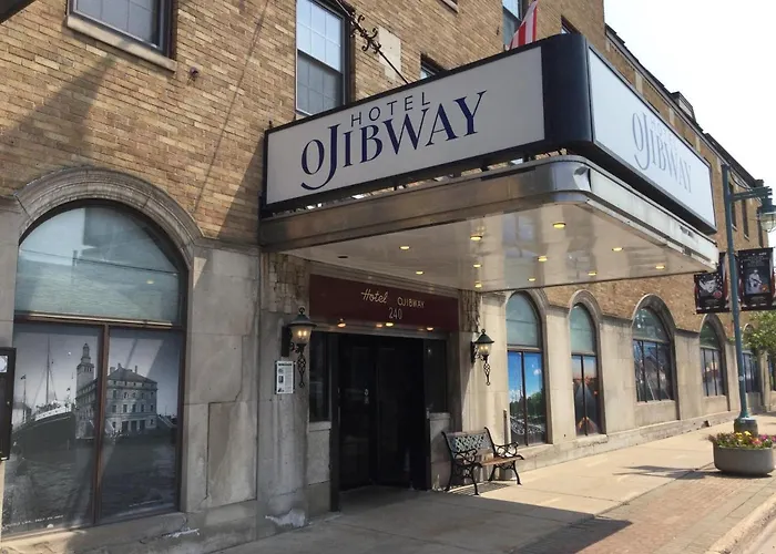 Hotels in Downtown Sault Ste. Marie
