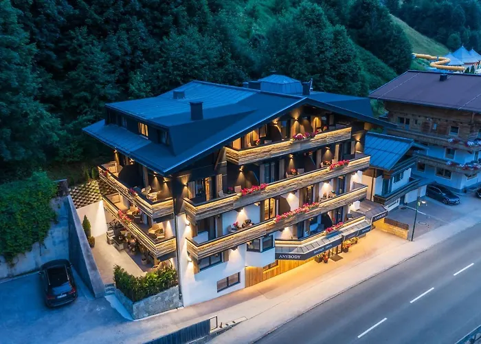 Hotels in Downtown Saalbach-Hinterglemm