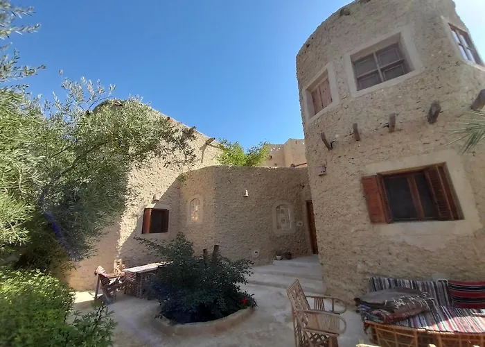 Hotels in Downtown Siwa Oasis