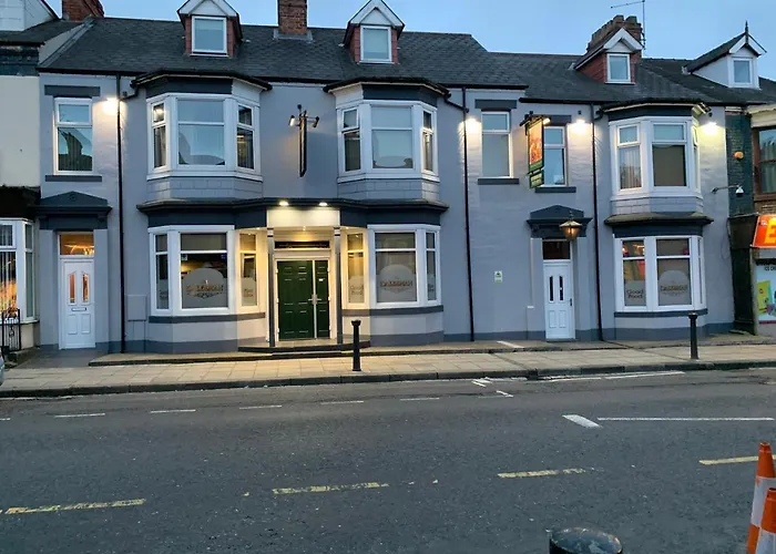 Hotels in Downtown Darlington (Durham)