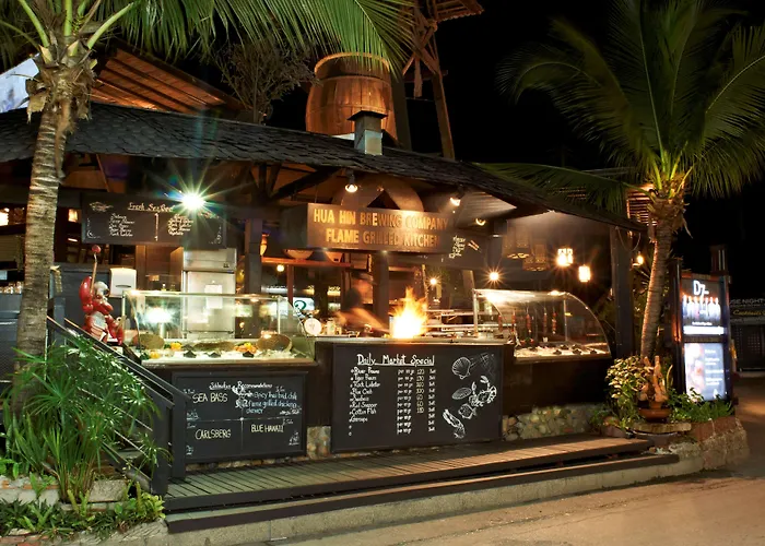 Hotels in Downtown Hua Hin