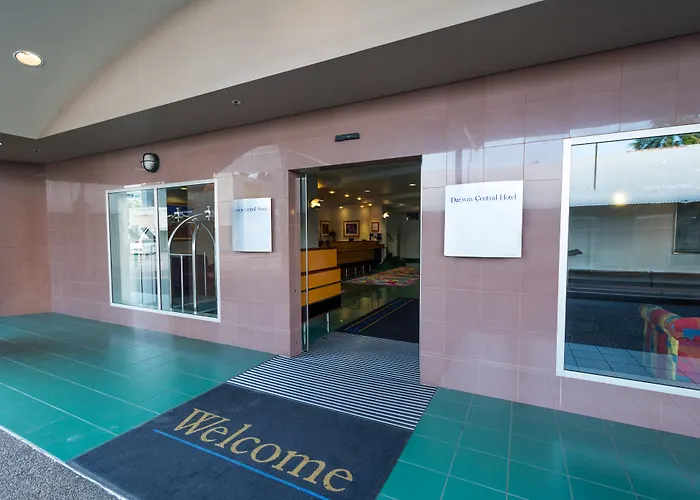 Hotels in Downtown Darwin