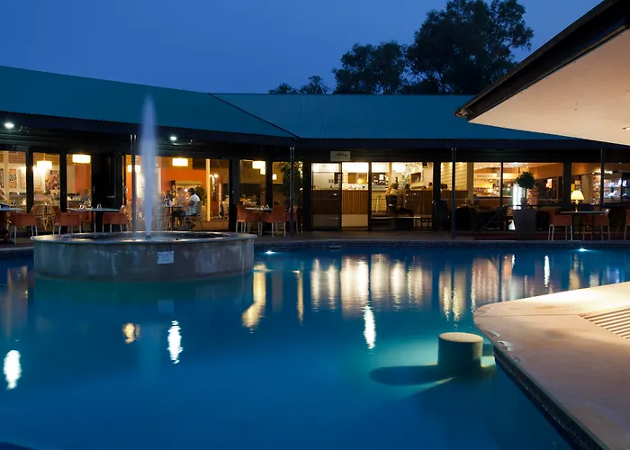 Hotels in Downtown Alice Springs