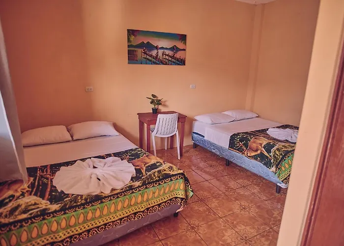 Hotels in Downtown San Pedro La Laguna