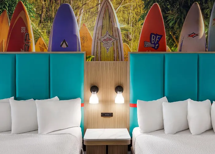 Hotels in Downtown South Padre Island