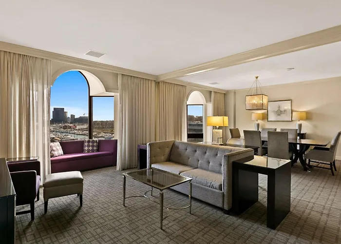 Hotels in Downtown Baltimore