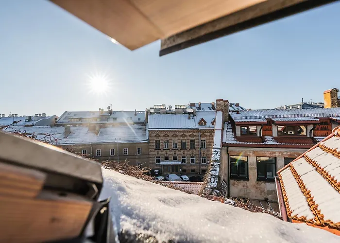 Hotels in Downtown Vilnius