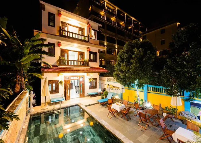 Hotels in Downtown Hoi An