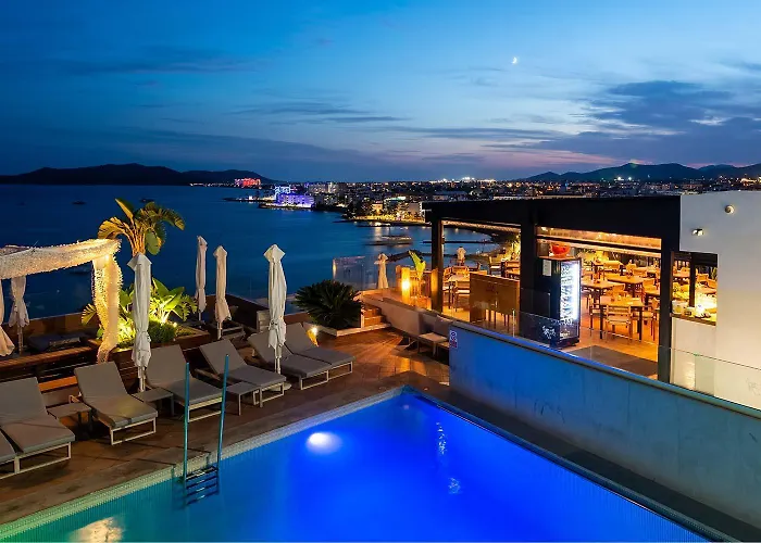 Hotels in Downtown Ibiza Town