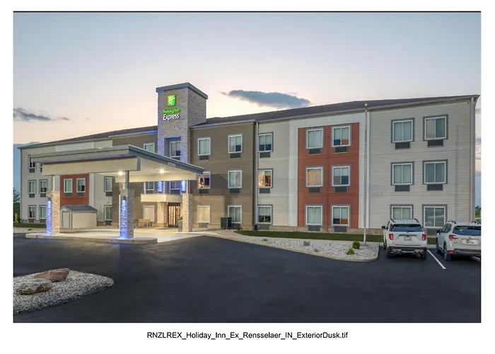 Hotels in Downtown Lafayette