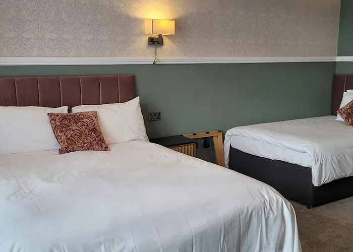 Hotels in Downtown Leamington Spa