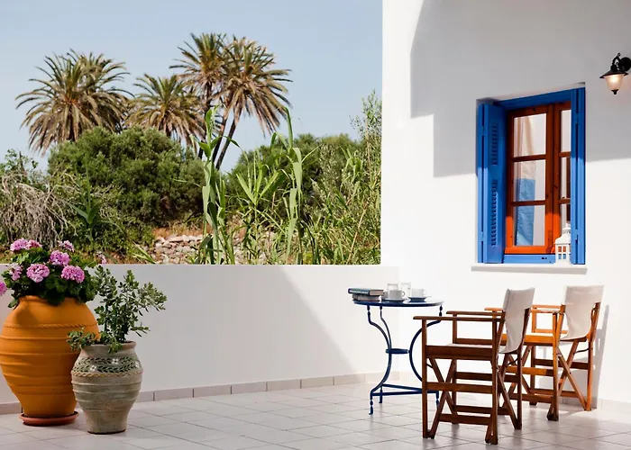 Hotels in Downtown Adamantas (Milos)