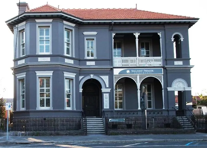 Hotels in Downtown Ballarat