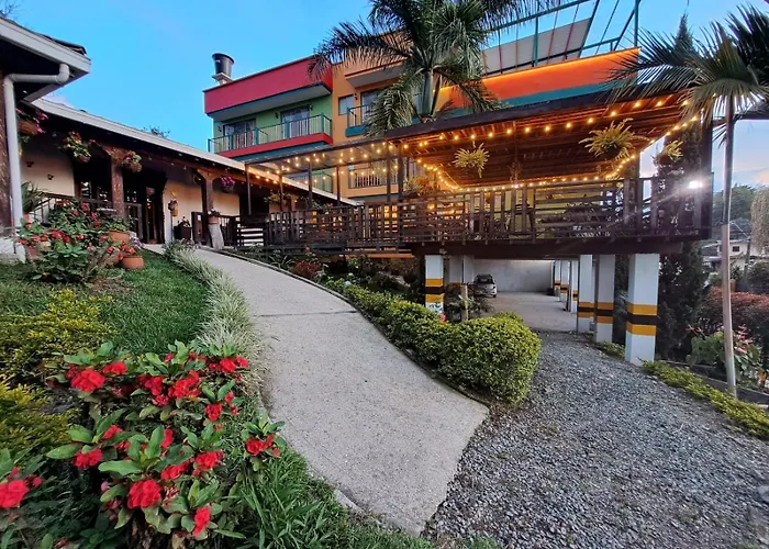 Hotels in Downtown Guatape