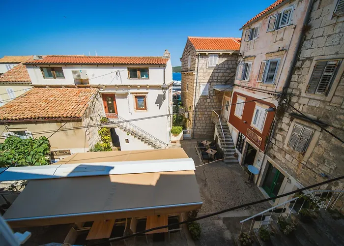 Hotels in Downtown Korcula Town