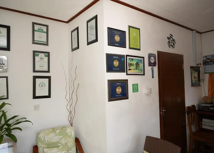 Hotels in Downtown La Digue