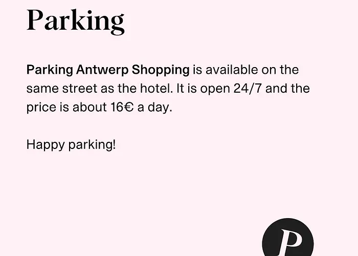 Hotels in Downtown Antwerp