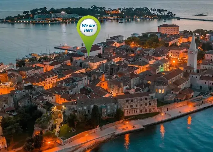 Hotels in Downtown Porec