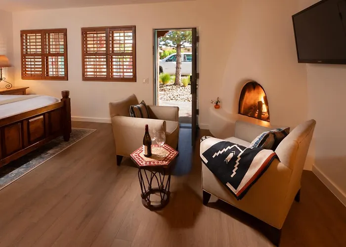 Hotels in Downtown Santa Fe