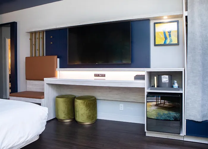 Hotels in Downtown Greensboro