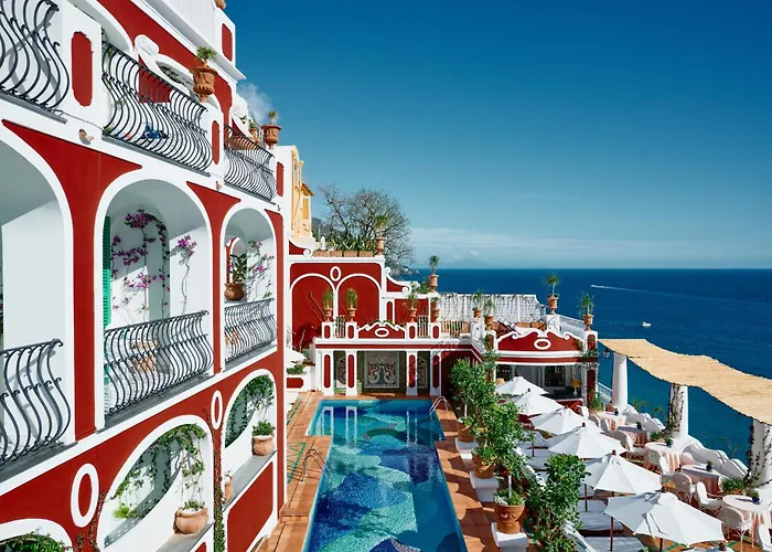 Hotels in Downtown Positano