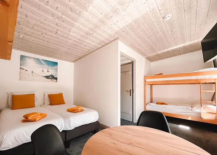 Hotels in Downtown Courchevel