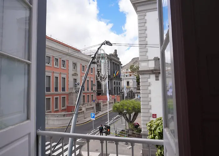 Hotels in Downtown Santa Cruz de Tenerife