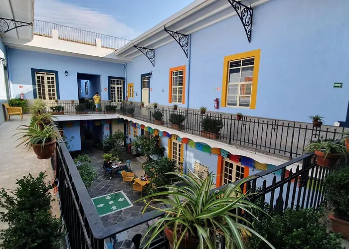 Hotels in Downtown Mexico City
