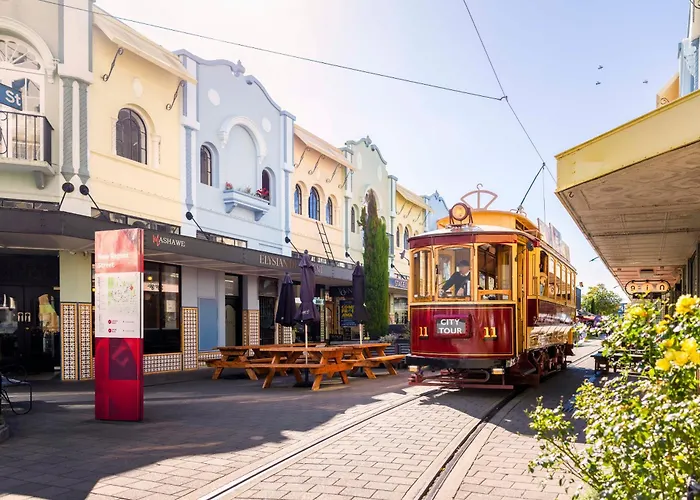 Hotels in Downtown Christchurch