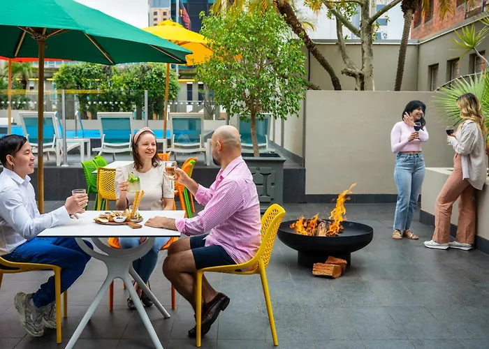 Hotels in Downtown Adelaide