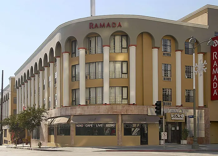 Hotels in Downtown Los Angeles