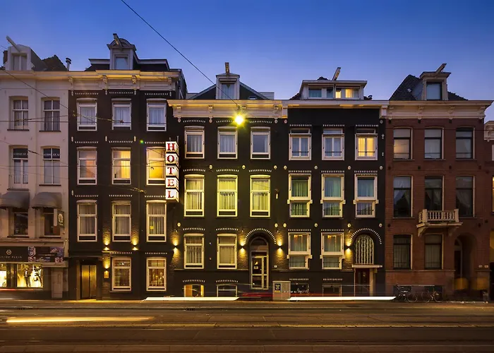 Hotels in Downtown Amsterdam