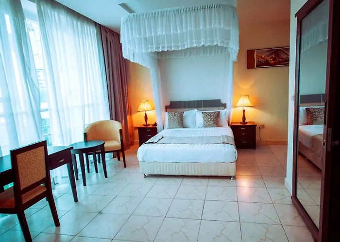 Hotels in Downtown Kampala