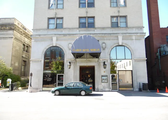 Hotels in Downtown Morgantown