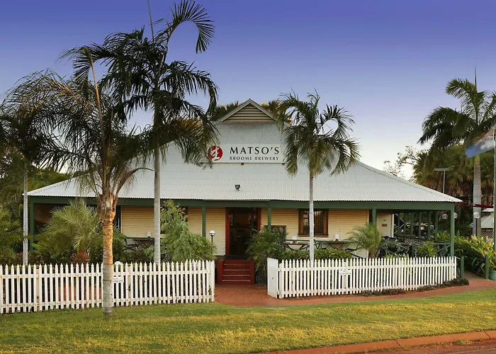 Hotels in Downtown Broome