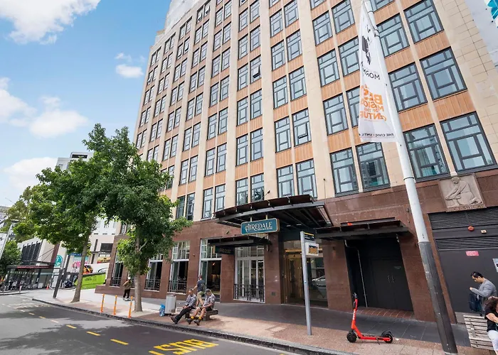Hotels in Downtown Auckland