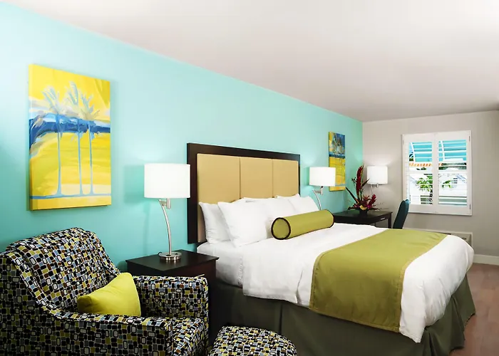 Hotels in Downtown Key West