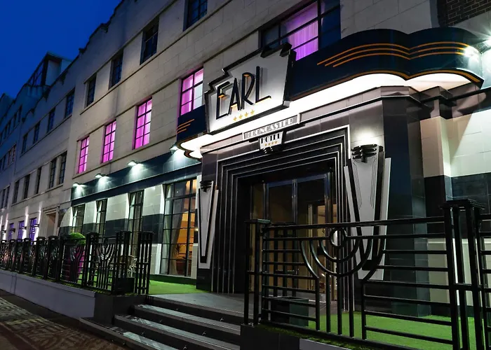 Hotels in Downtown Doncaster