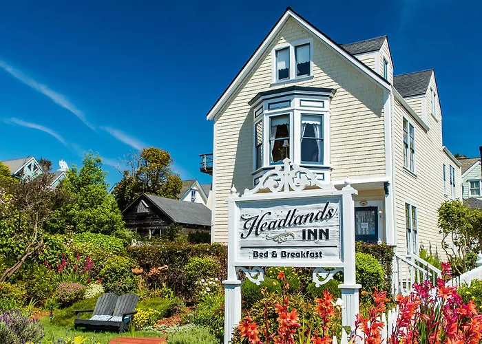 Hotels in Downtown Mendocino