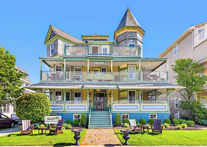 Hotels in Downtown Ocean Grove