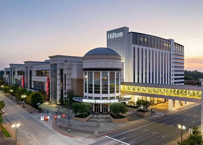 Hotels in Downtown Shreveport