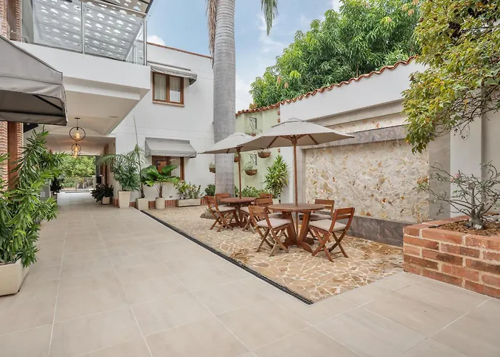 Hotels in Downtown Santa Fe de Antioquia