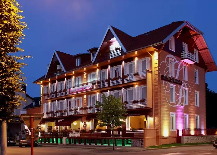 Hotels in Downtown Gerardmer