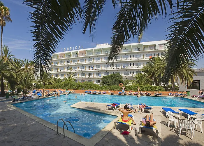 Hotels in Downtown San Antonio (Ibiza)