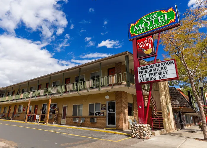 Hotels in Downtown Vernal
