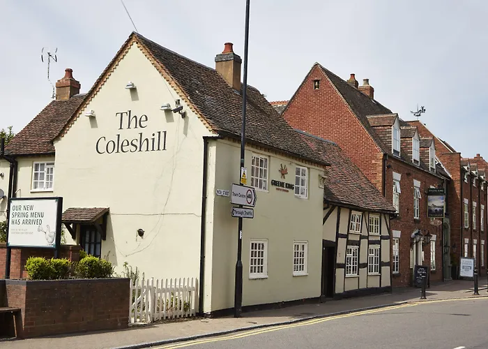 Hotels in Downtown Coleshill
