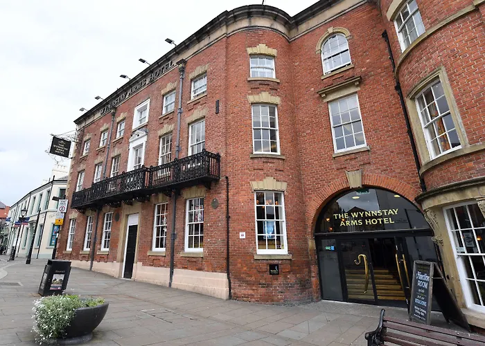 Hotels in Downtown Wrexham
