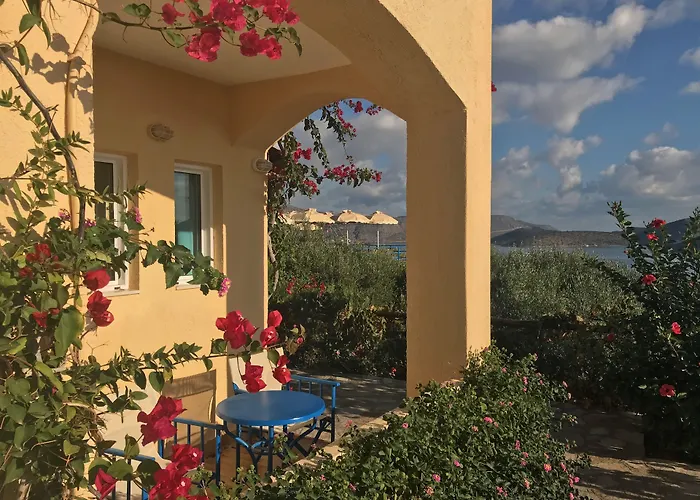 Hotels in Downtown Elounda (Crete)