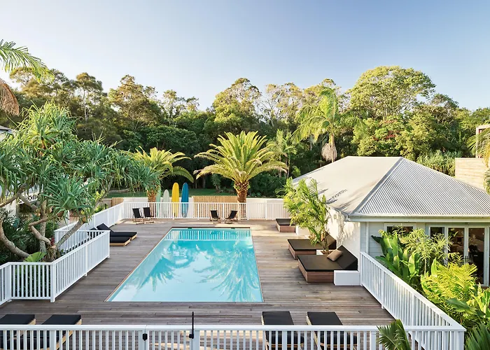 Hotels in Downtown Byron Bay